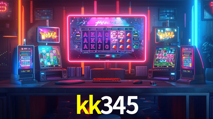 Sinta a adrenalina dos jogos de cassino com kk345