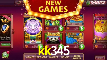 Descubra a Magia dos Jogos de Arcade no kk345