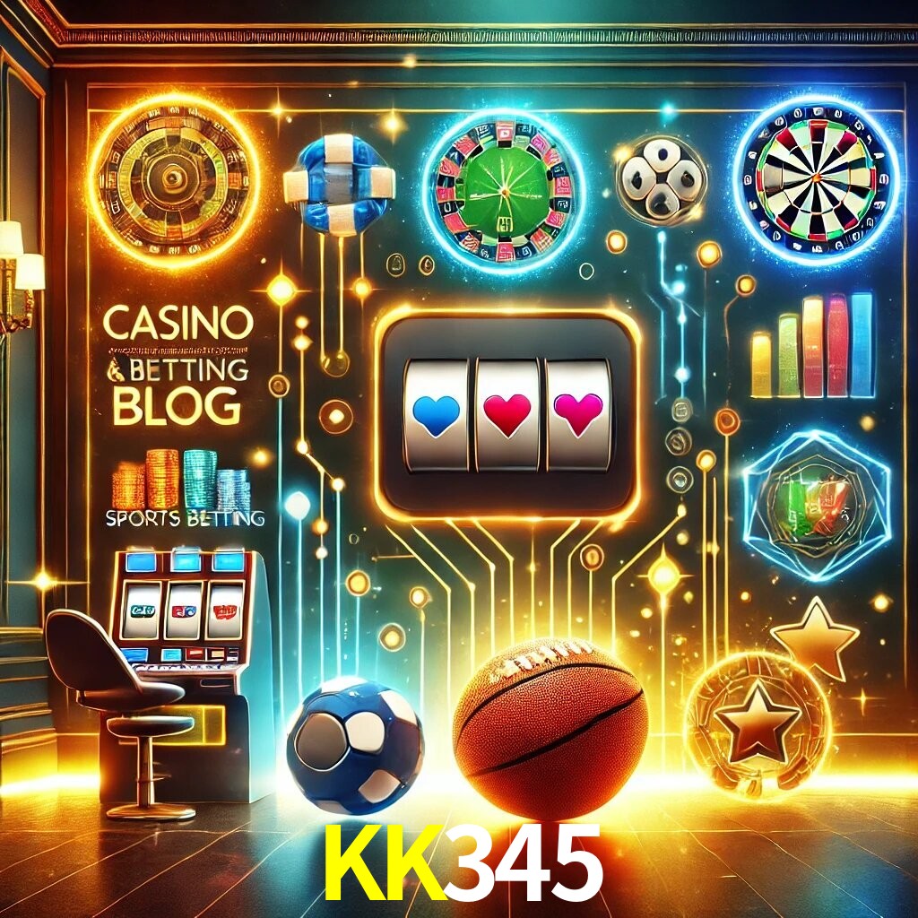 Blog do KK345 com dicas e estratégias para apostas e jogos