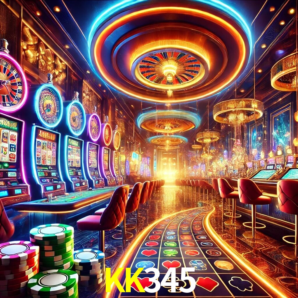 Ambiente vibrante de cassino online